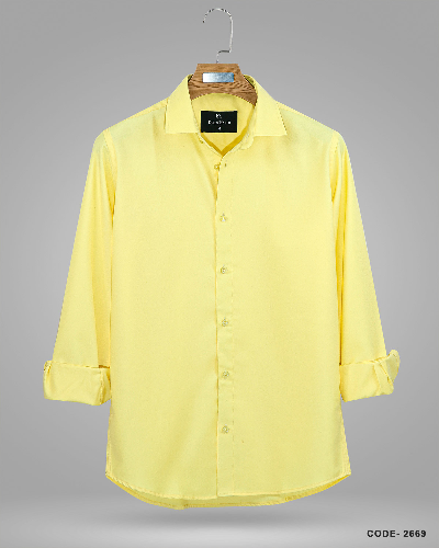 Luxury Shining Fabrics Shirt